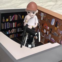The Canvas Don Mac Miller Tiny Desk Figure Limited Edition Factory Sealed