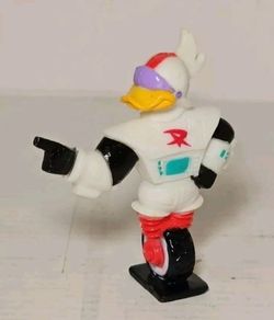 Vintage Sealed 1991 Disney DuckTales Gizmoduck Kellogg Cereal Premium Toy Duck Hero Kellogg's