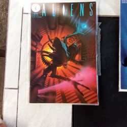 Aliens Comic Book 