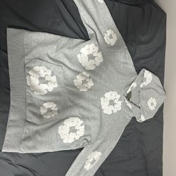 Grey Denim Tears Hoodie  XL