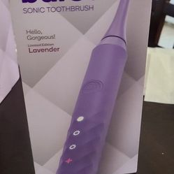 Burst Limited Edition Lavender Electric Tooth Brush 