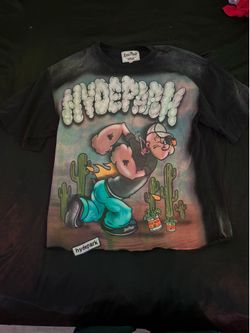 Black Hyde Park Tee