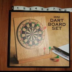 Mini Dart Board Set