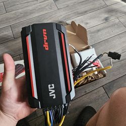Jvc/kenwood Marine Amps
