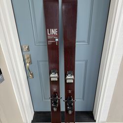 Line Supernatural 115 Skis 