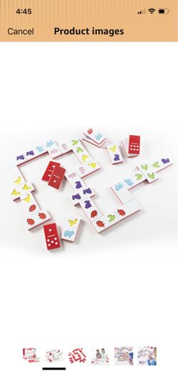 Guidecraft Dominoes Set