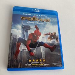 Spider-Man: Homecoming (Blu-ray, DVD 2017)