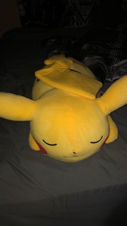 Large Pikachu Plush