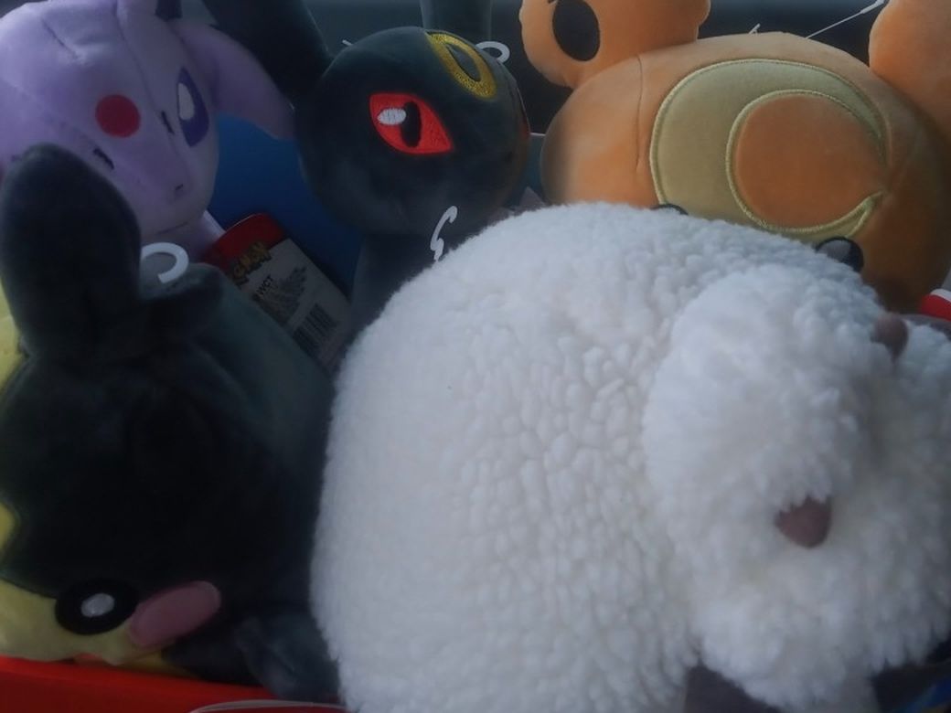 Pokemon Plushie