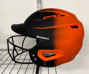 Boombah Baseball Batting Helmet with Face Guard