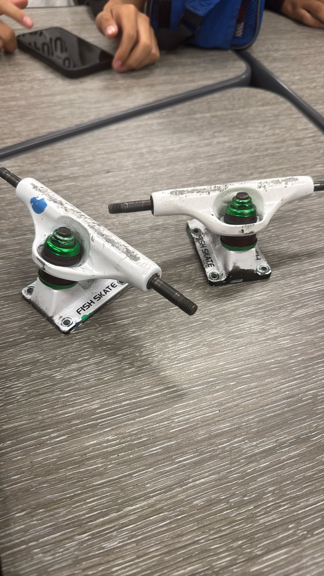 used fish skates 