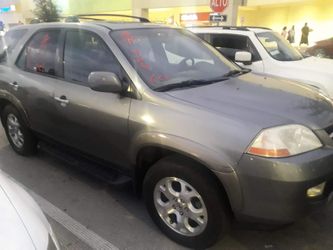 2001 Acura MDX