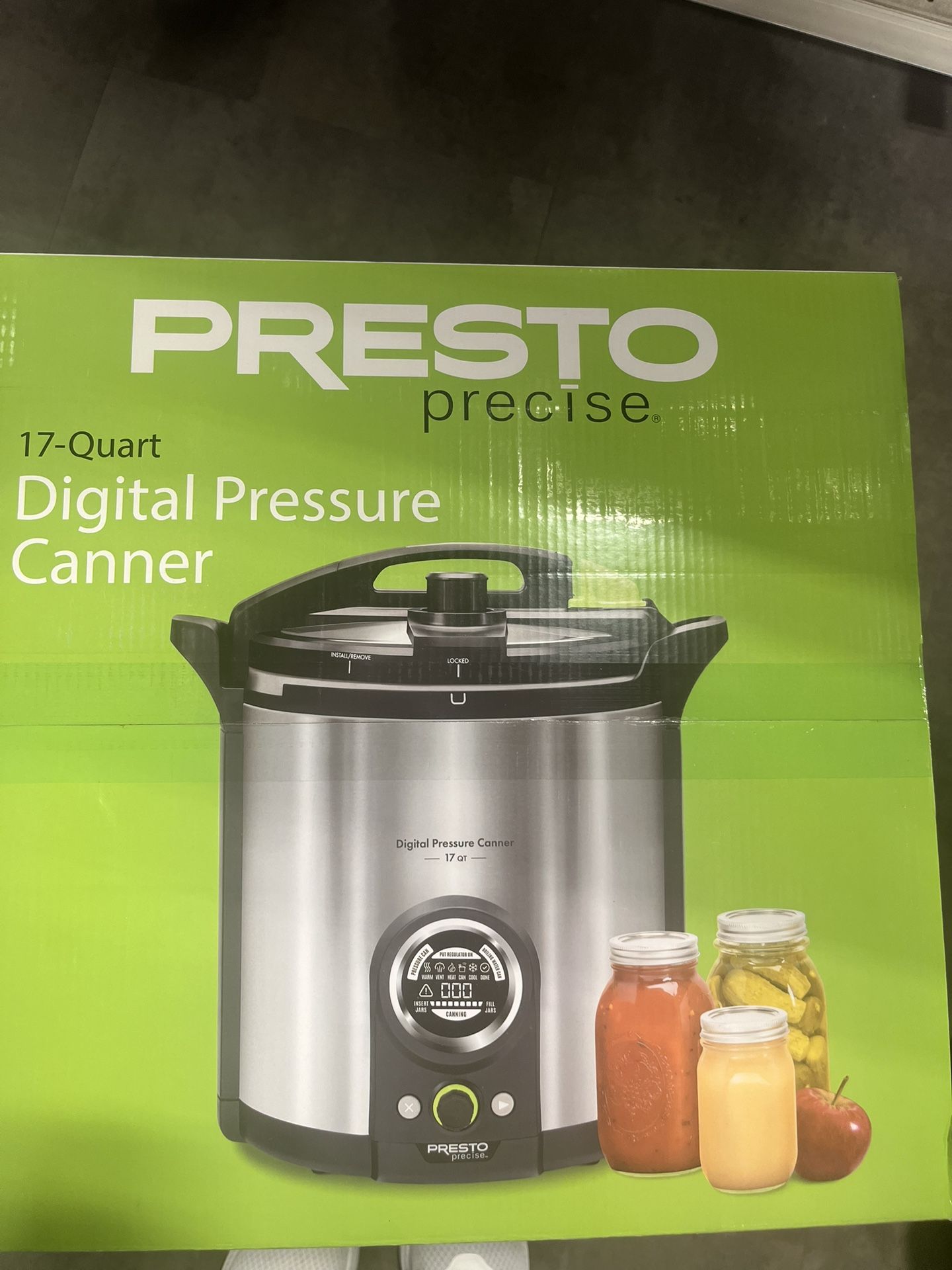 Presto digital canner 17"