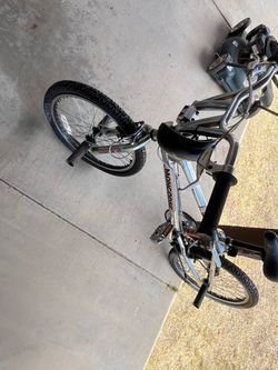 Mongoose 20” BMX