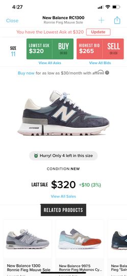 New Balance RC1300