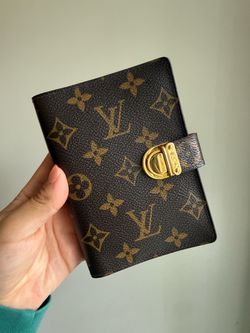 Louis Vuitton Rare Koala Agenda PM Orange Interior