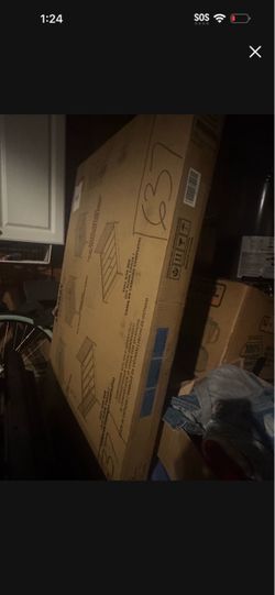 Crib to bed conversion. Brand new