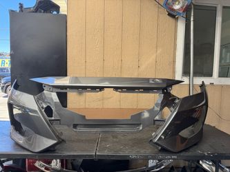2020 2021 2022 2023 NISSAN SENTRA FRONT BUMPER COVER OEM USED #8048