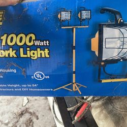 1000 Watt Work Light 