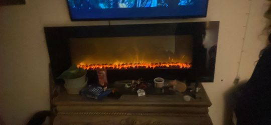 Electric fireplace