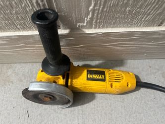 Dewalt grinder