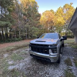2022 Chevrolet Silverado Dually 
