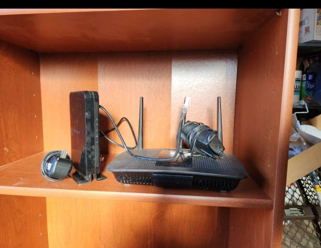Modem and Router
