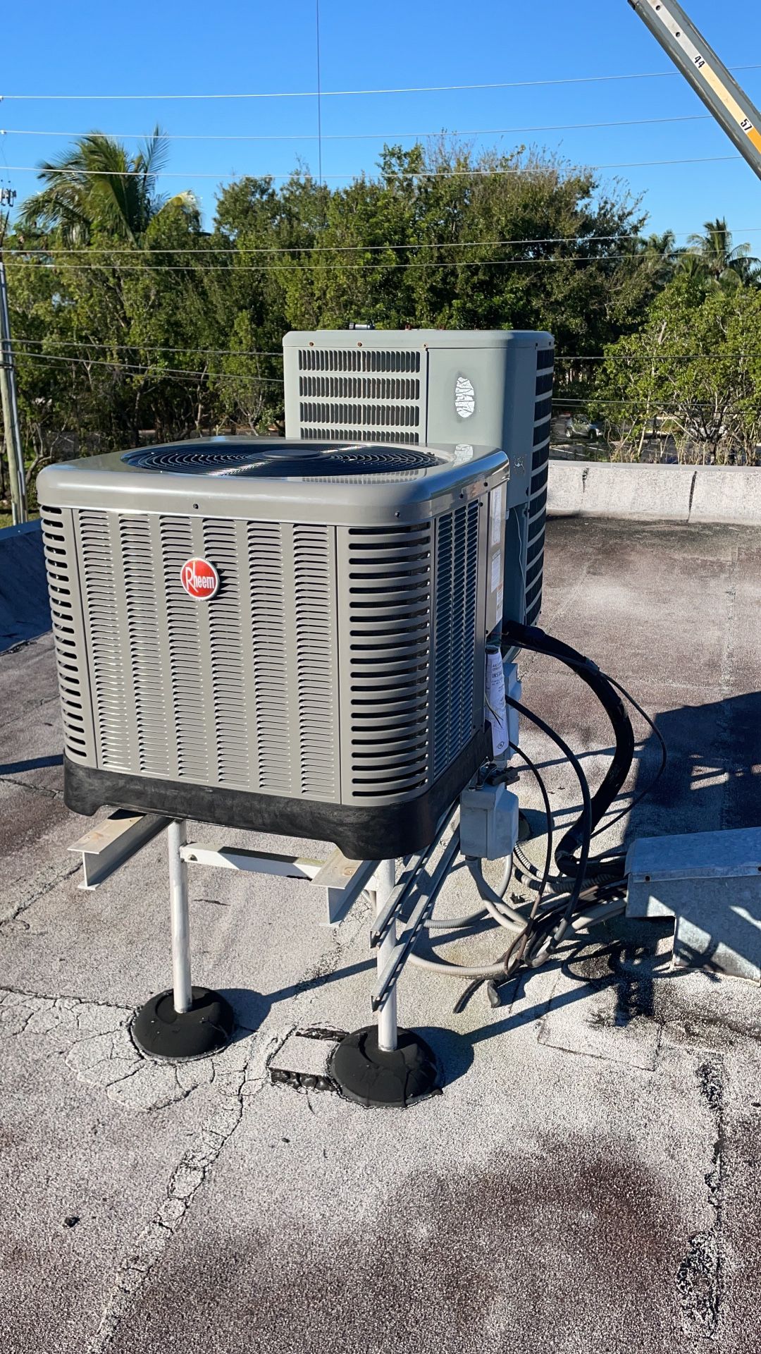 Rheem System AC Air Conditioning 