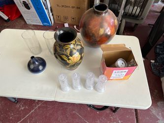 Home decor vases