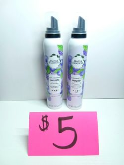 Herbal Essences Curl Boosting Mousses 