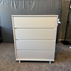 White Dresser