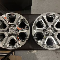 Toyota OEM 17” Wheels