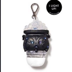 2025 Bath and Body Works Light Up Spooky Cauldron PocketBac Holder