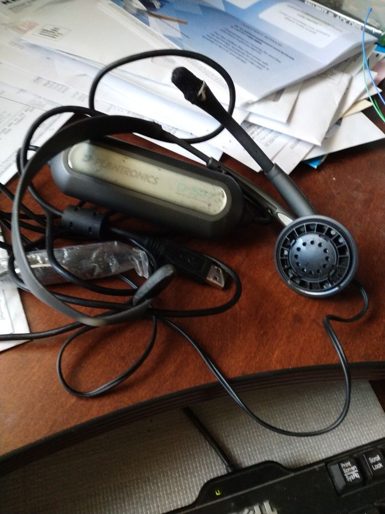 Computer headphones With Mic. For Remote Workers. See All Photos