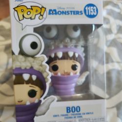 Pop Figures Boo & Sulley