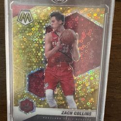 Zach Collins Gold Disco #4/10