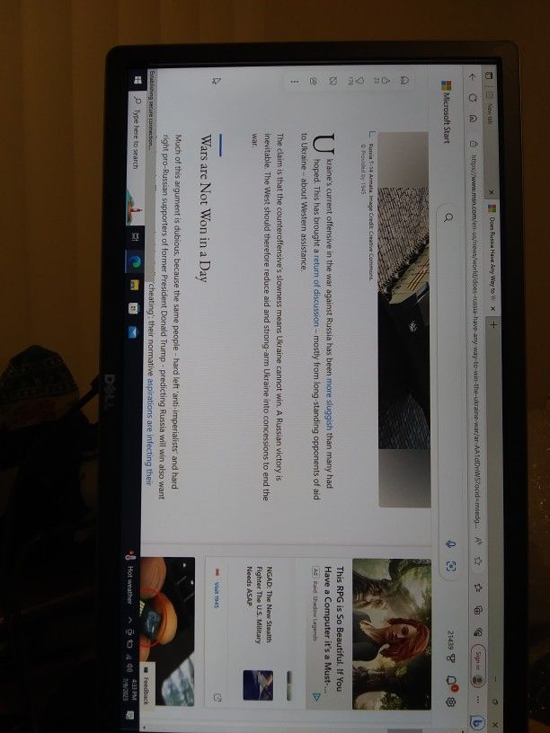 Dell Monitors 23" Widescreen Excellent Condition for Sale in Las Vegas