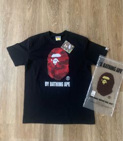 BAPE color camo red