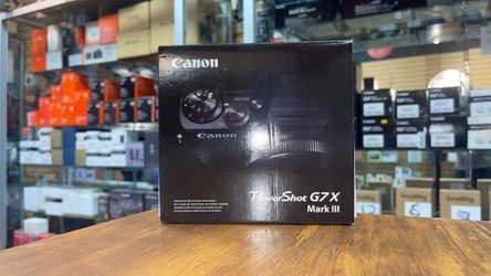 Canon powershot g7x mark iii