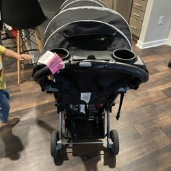 Baby Trend sit & Stand Double Stroller 