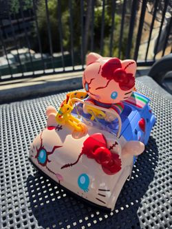 Hello Kitty Zombie Horror Collectible Figure with Car