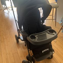 Caboose stroller