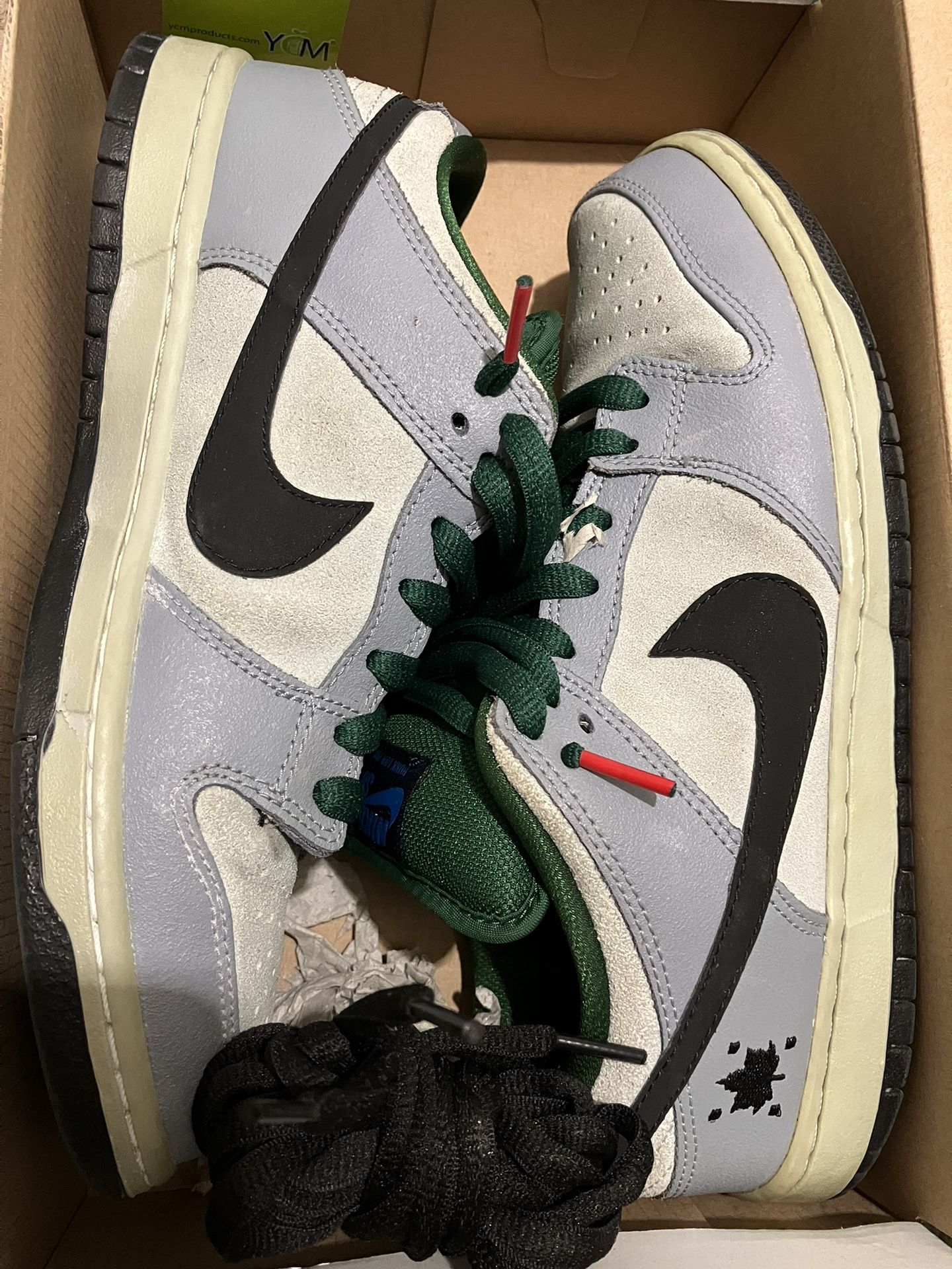 SB Dunk Leaf Central Park Size 8.5 Sale in Mcallen, TX - OfferUp