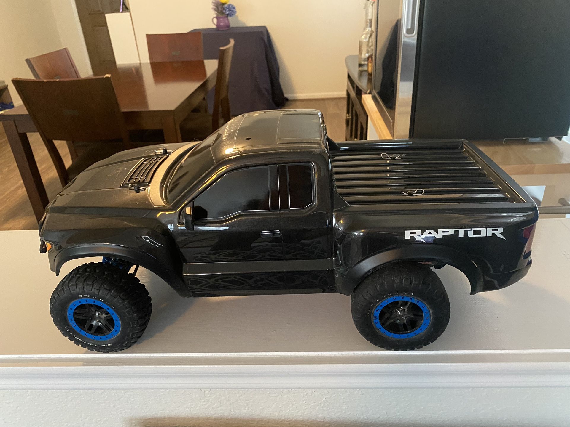 Raptor Rrc Traxxas Ford Raptor RC Truck plus extras for Sale in Porter, TX - OfferUp