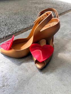 Vivienne Westwood jellyshoe size8