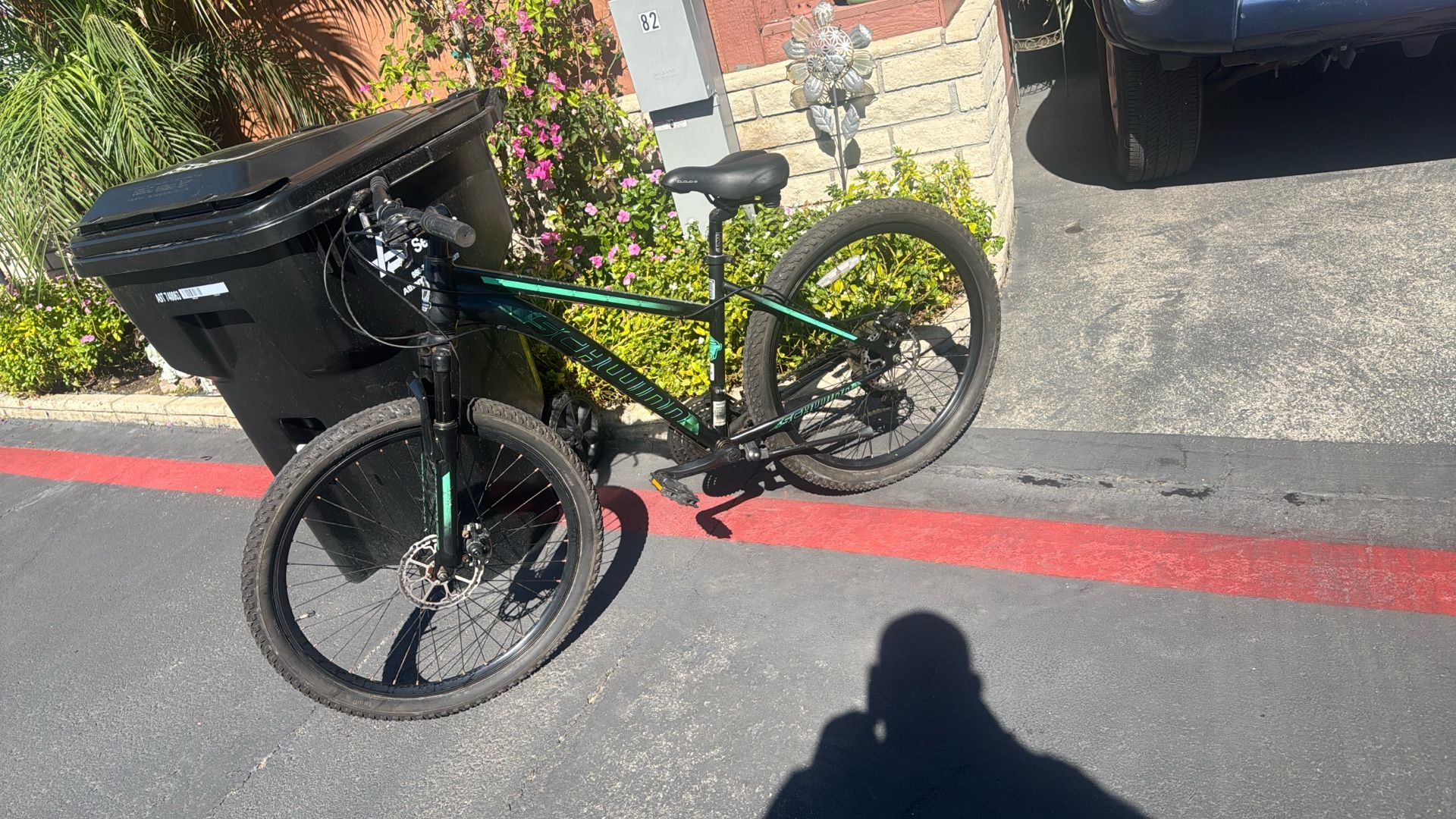 Schwinn Mountain, Bike