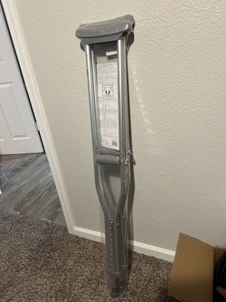 New Crutches