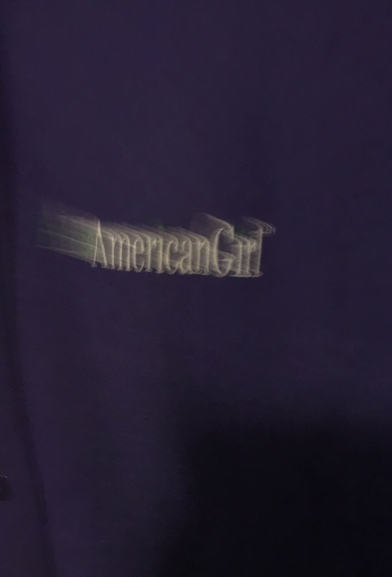 Girls american girl jacket