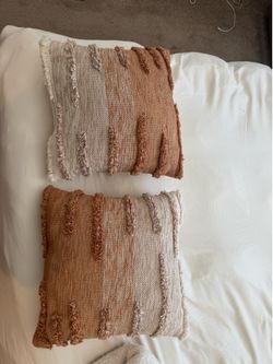 Throw pillows
