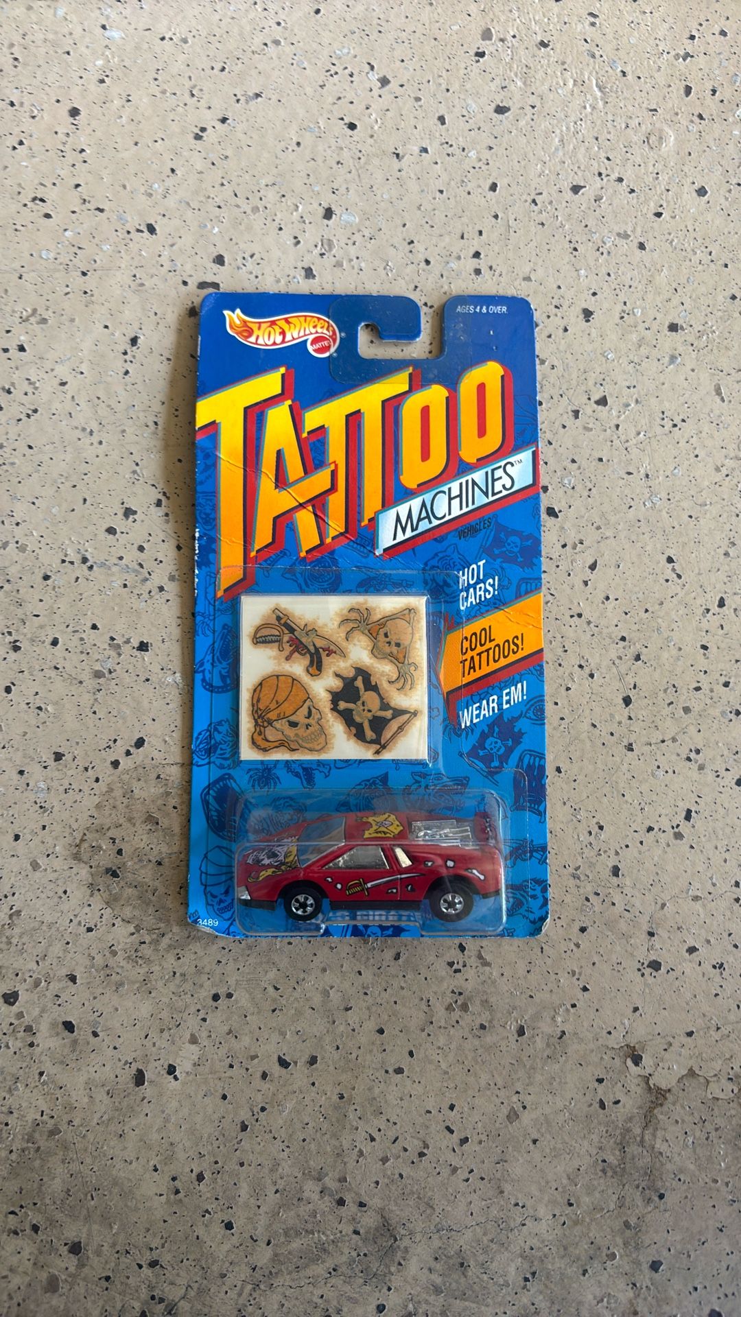Tattoo Machine Hot Wheel
